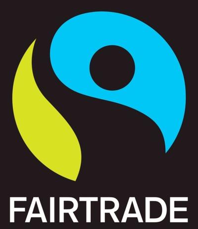 Bild vergrern: Das Bild zeigt das Fairtrade-Siegel