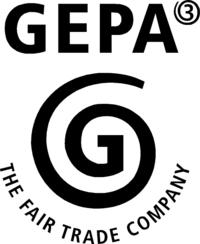 Bild vergrößern: Zu sehen ist das Logo der GEPA - THE FAIRTRADE COMPANY