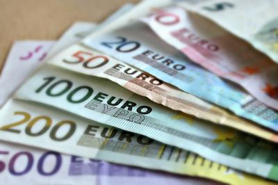 Bild vergr��ern: Zu sehen sind einige Euroscheine.