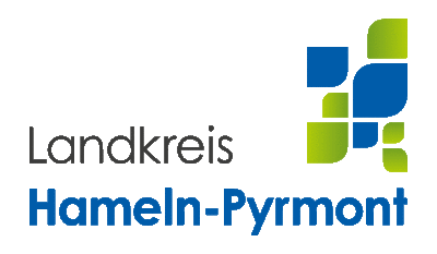 Bild vergrößern: Logo Landkreis Hameln-Pyrmont