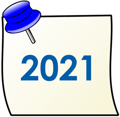 Bild vergrößern: Bekanntmachungen 2021