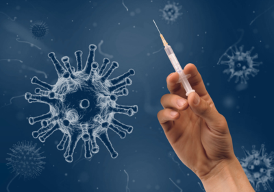 Bild vergrößern: Impfung gegen das Coronavirus