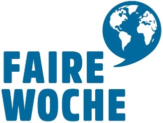 Bild vergrößern: Faire Woche Logo