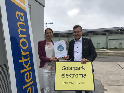 Elektroma wird Partner im Bündnis Klimaneutrales Weserbergland 2030