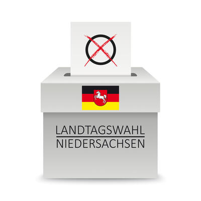 Bild vergrößern: Landtagswahl