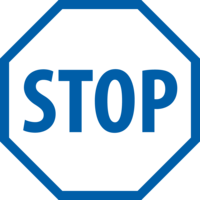 Bild vergrößern: Stopp Schild