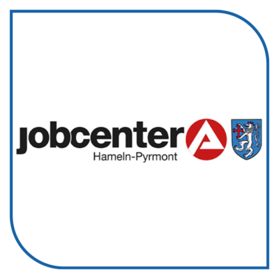 Bild vergrößern: Logo Jobcenter Hameln 