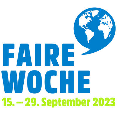 Bild vergrößern: Logo Faire Woche 2023