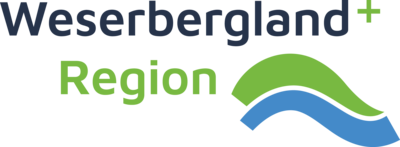 Bild vergrößern: Logo Weserbergland+-Region