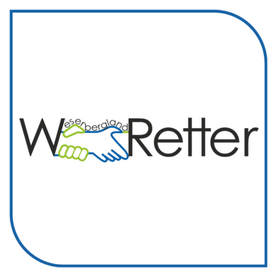 Bild vergr��ern: WeserberglandRetter Logo