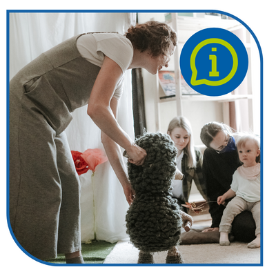 Bild vergr&ouml;&szlig;ern: Informationsveranstaltung f&uuml;r den neuen Qualifizierungskurs Kindertagespflege