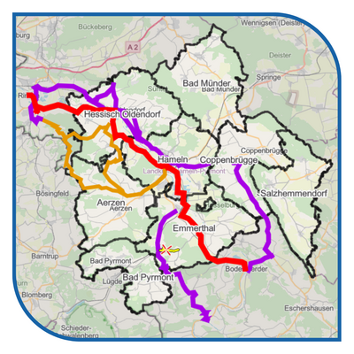 PM Stra&szlig;ensperrungen zum Felgenfest