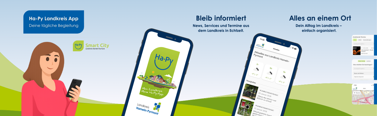 Ha-Py Landkreis App