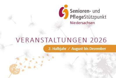 Veranstaltungen 2. Halbjahr 2026