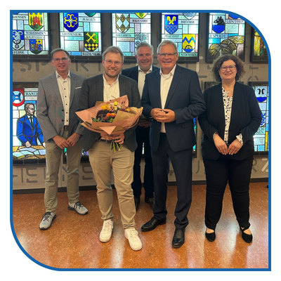 Dominik Petters wird neuer Landrat im Landkreis Hameln-Pyrmont 1