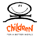 Children for a better World Logo